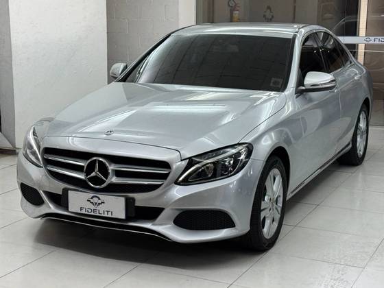 MERCEDES-BENZ C 180 1.6 CGI AVANTGARDE 16V TURBO GASOLINA 4P AUTOMÁTICO MERCEDES-BENZ C 180 1.6 CGI AVANTGARDE 16V TURBO GASOLINA 4P AUTOMÁTICO